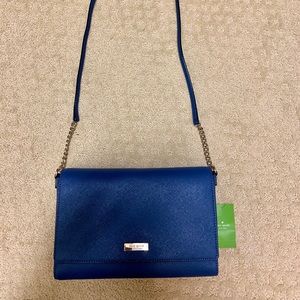 Kate Spade Leather Crossbody Handbag (Brand New!)